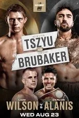 Póster de Nikita Tszyu vs. Jack Brubaker