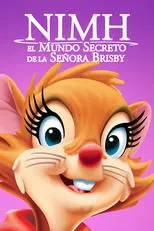 Póster de Nimh, el mundo secreto de la Sra. Brisby