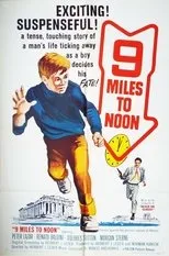 Póster de Nine Miles to Noon