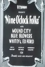 Póster de Nine O'clock Folks