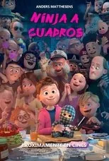Póster de Ninja a cuadros