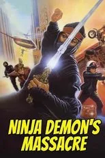 Póster de Ninja, Demon's Massacre
