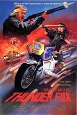 Póster de Ninja Knight Thunder Fox