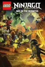 Póster de Ninjago: Masters of Spinjitzu - Day of the Departed
