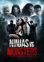 Póster de Ninjas vs. Monsters