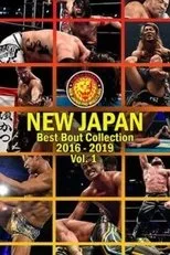 Póster de NJPW Best Bout Collection Vol 1.