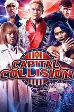 Póster de NJPW Capital Collision 2023
