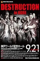 Póster de NJPW Destruction in Kobe 2014