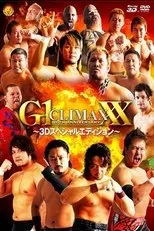 Póster de NJPW G1 Climax 20: Day 8 (Final)