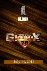 Póster de NJPW G1 Climax 28: Day 1