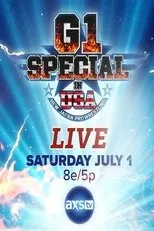 Póster de NJPW G1 Special in USA 2017 - Night 1