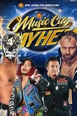 Póster de NJPW Music City Mayhem