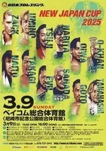 Póster de NJPW New Japan Cup 2025 - Final