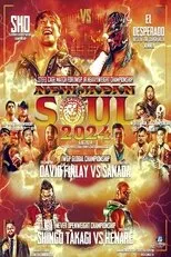 Póster de NJPW New Japan Soul 2024: Day 6