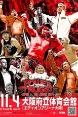 Póster de NJPW Power Struggle ~ Super Junior Tag League 2024