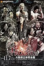 Póster de NJPW Power Struggle 2015