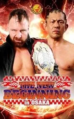 Póster de NJPW The New Beginning in Osaka 2020