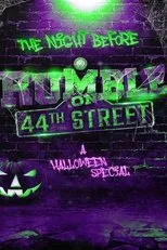 Póster de NJPW The Night Before Rumble on 44th Street