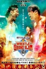 Póster de NJPW Wrestle Grand Slam In Tokyo Dome