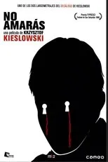 Póster de No amarás