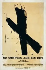 Póster de No contéis con los dedos