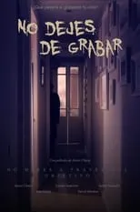 Póster de No dejes de grabar