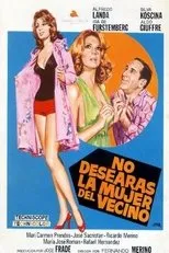 Póster de No desearás a la mujer del vecino