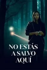 Póster de No estás a salvo aquí