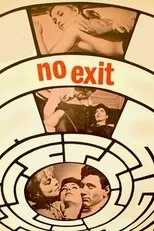 Póster de No Exit: A puerta cerrada