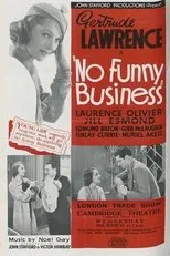 Póster de No Funny Business