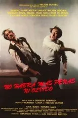 Póster de No habrá más penas ni olvido