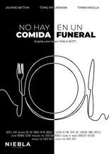 Póster de No hay comida en un funeral