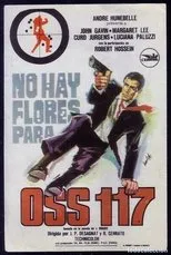 Póster de No hay flores para O.S.S. 117