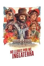Póster de No llores por mí, Inglaterra