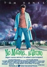 Póster de No matarás... al vecino