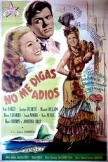 Póster de No Me Digas Adiós