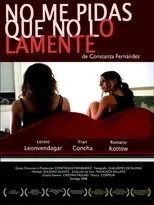 Póster de No me pidas que no lo lamente