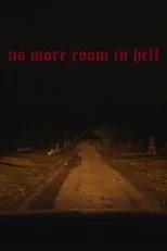 Póster de No More Room in Hell