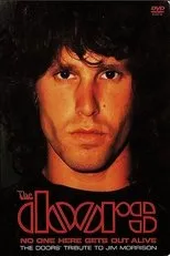 Póster de No One Here Gets Out Alive: A Tribute To Jim Morrison