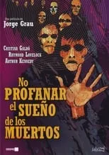Póster de No profanar el sueño de los muertos