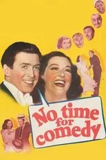 Póster de No Time for Comedy