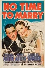 Póster de No Time To Marry