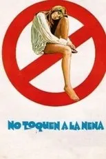 Póster de No toquen a la nena