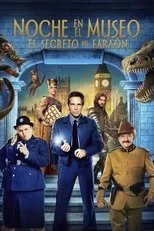 Póster de Noche en el museo: El secreto del faraón