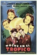 Póster de Noche en el trópico