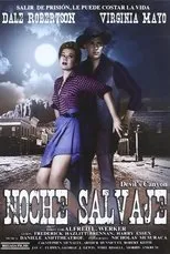Póster de Noche salvaje
