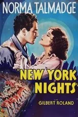 Póster de Noches de Nueva York