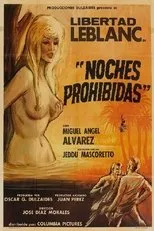Póster de Noches prohibidas