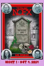 Póster de NOFX: The Final Show (Night 1) Oct 4, 2024