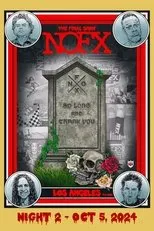 Póster de NOFX: The Final Show (Night 2) Oct 5, 2024